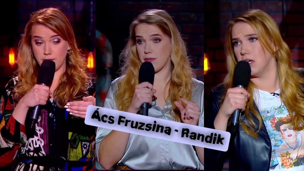 Ács Fruzsina - Randik, ismerkedés❤️‍🔥