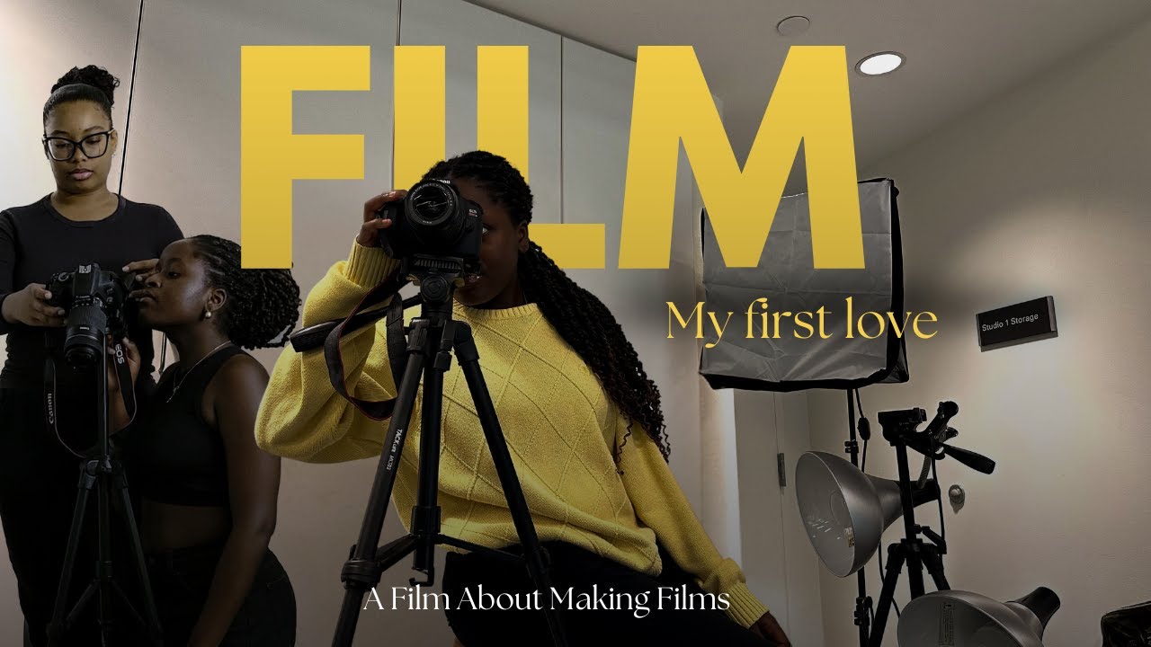 MY LIFE AS A FILMMAKER IN CANADA 🇨🇦 | Breaking Into The Canadian Film Industry!