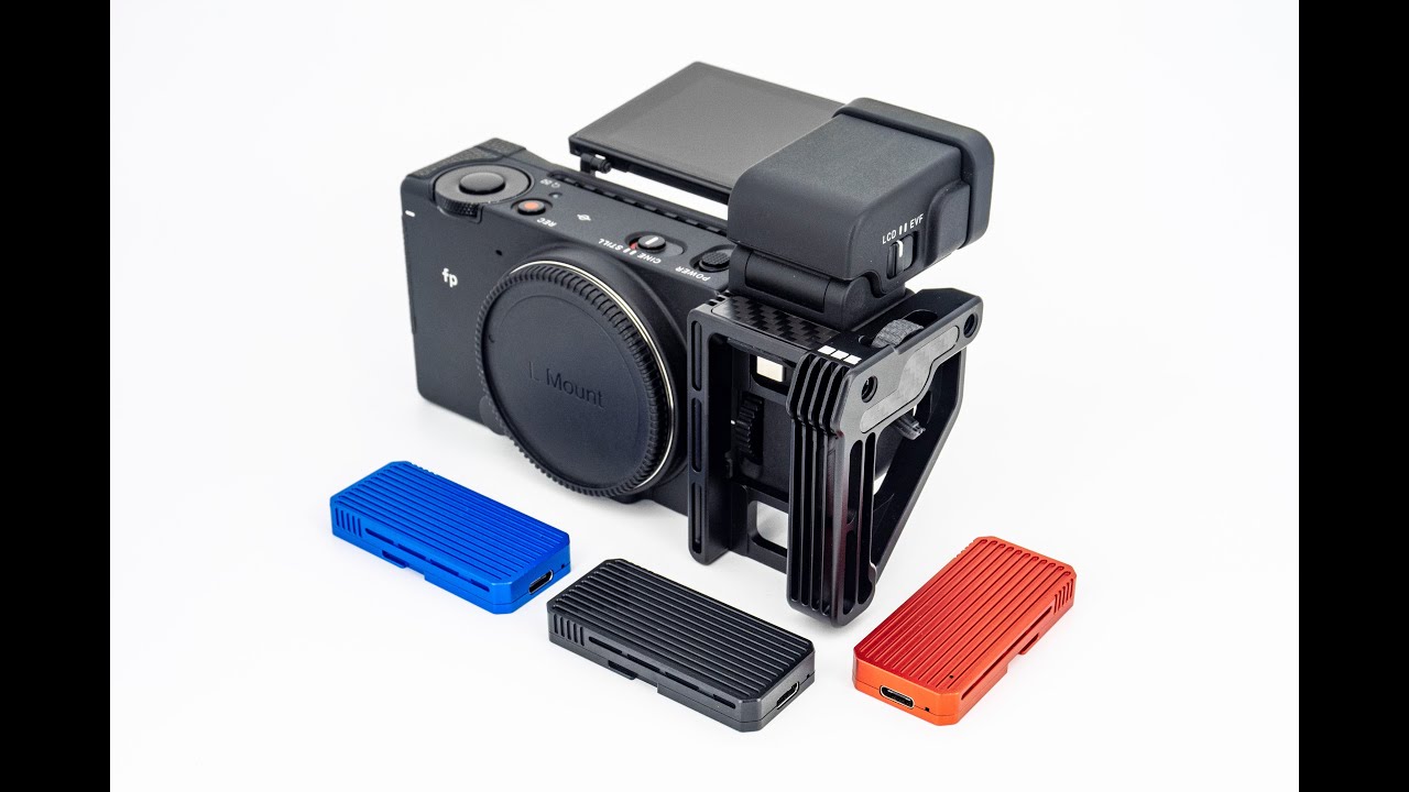 DPL Sigma fp EVF SSD rack installation guide