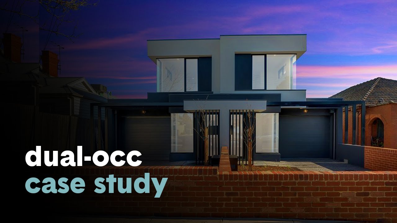 Dual Occ Case Study - 14 Wilmoth Avenue Carnegie