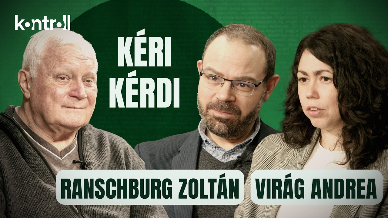 A Fidesz nem ismerheti el, hogy vesztésre áll – Kéri, Virág, Ranschburg // KÉRI KÉRDI