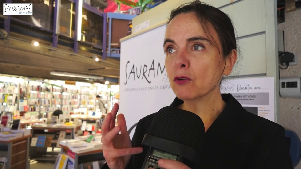 Rencontre avec Amélie Nothomb - 