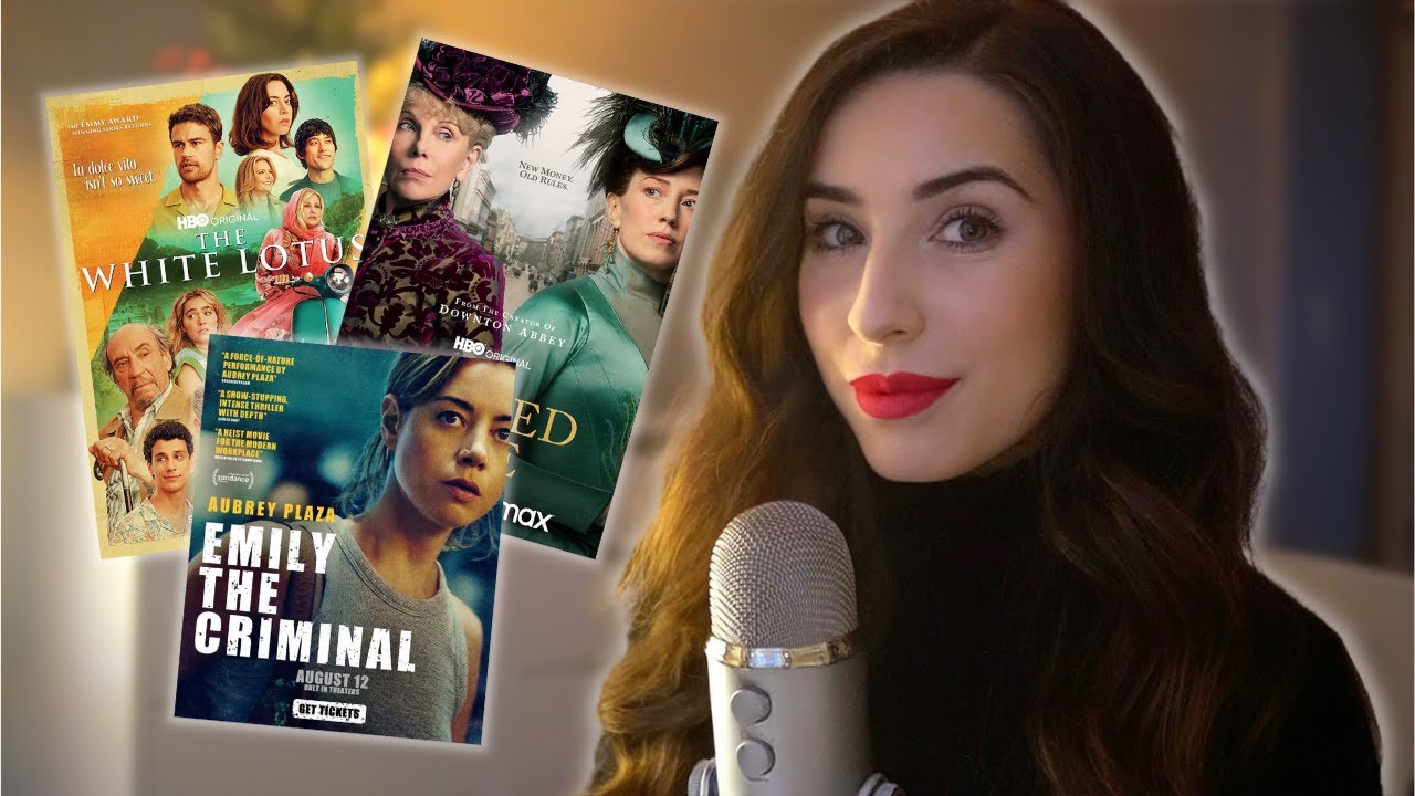 ASMR Current Favorites [TV Shows & Movies]