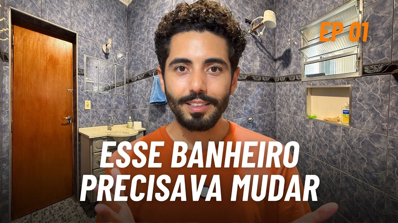 o erro estava escondido há anos nesse banheiro