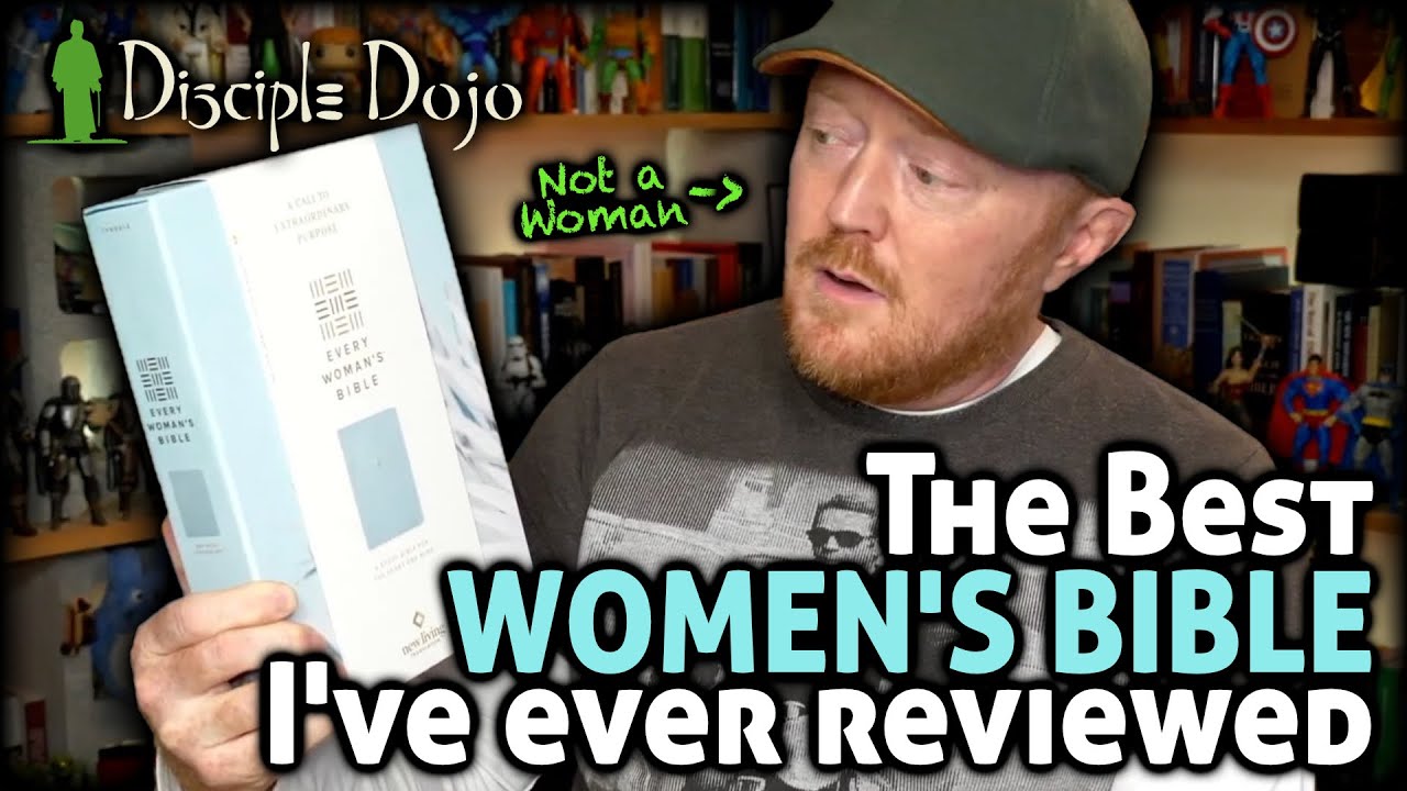 Женская Библия... которую стоит прочитать и мужчинам! (Тиндейл «Библия каждой женщины»)