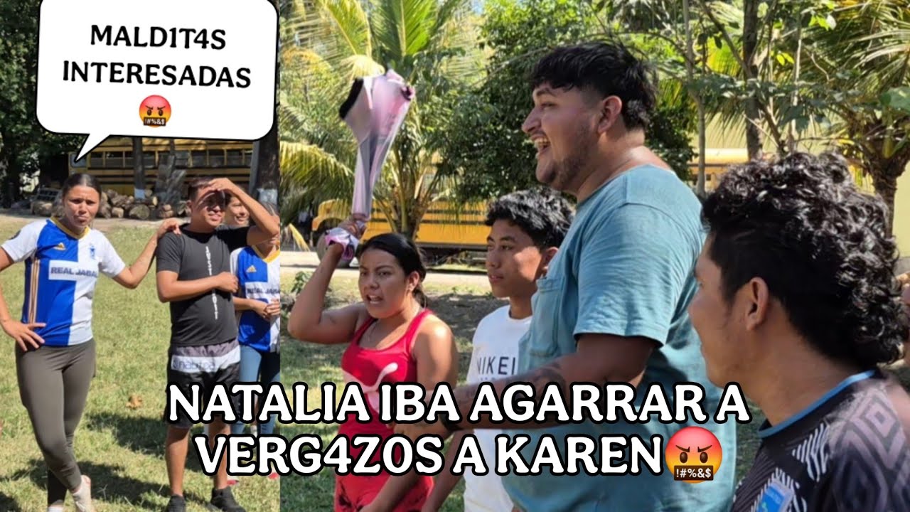 NATALIA se puso como la gran pvt5 al saber que NENON le da dinero a KAREN y no a ella🤬