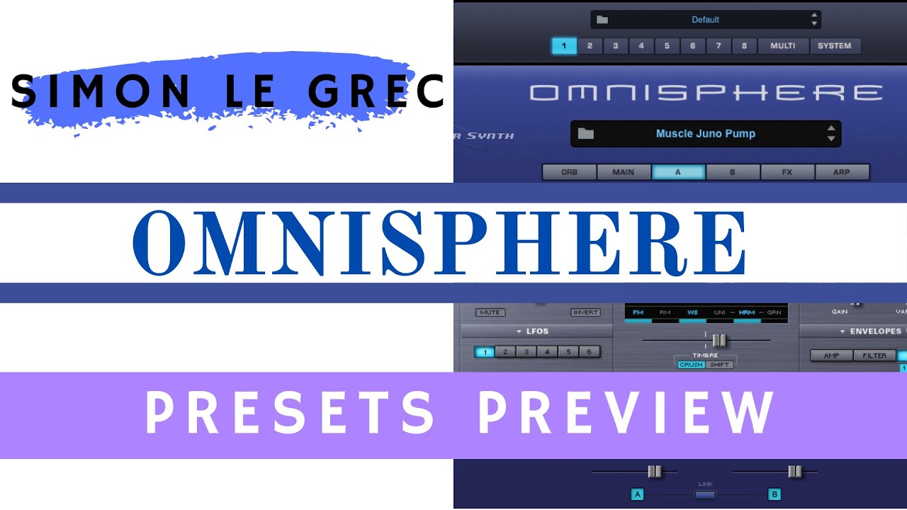 Spectrasonics | Omnisphere 2.5 | Texture Soundscapes