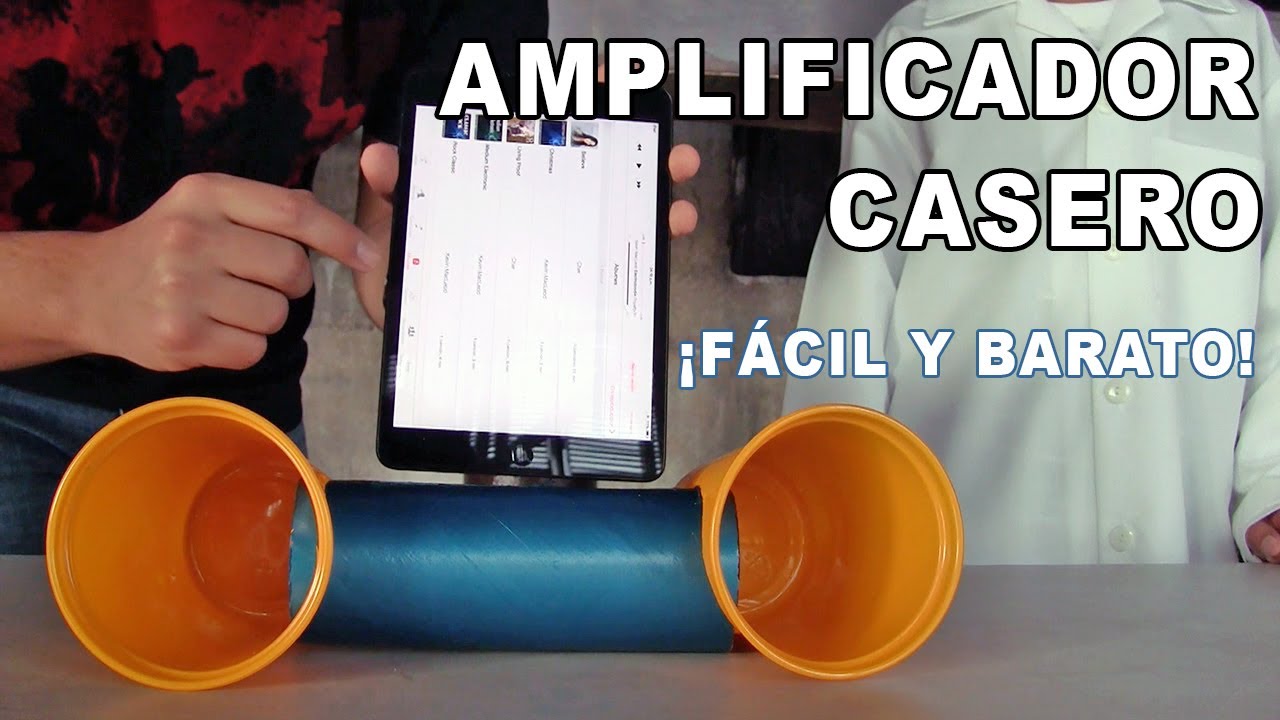 DINKITS: Amplificador de audio casero. 💡 Experimentos caseros.
