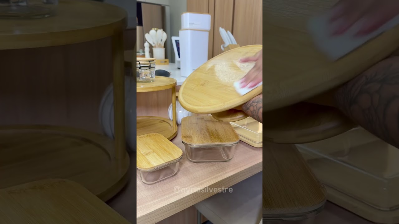 Como evitar mofo no seus itens de bambu
