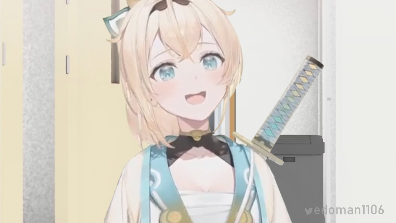 Kazama Iroha visits hololive Office (Hololive JP Gen 6)