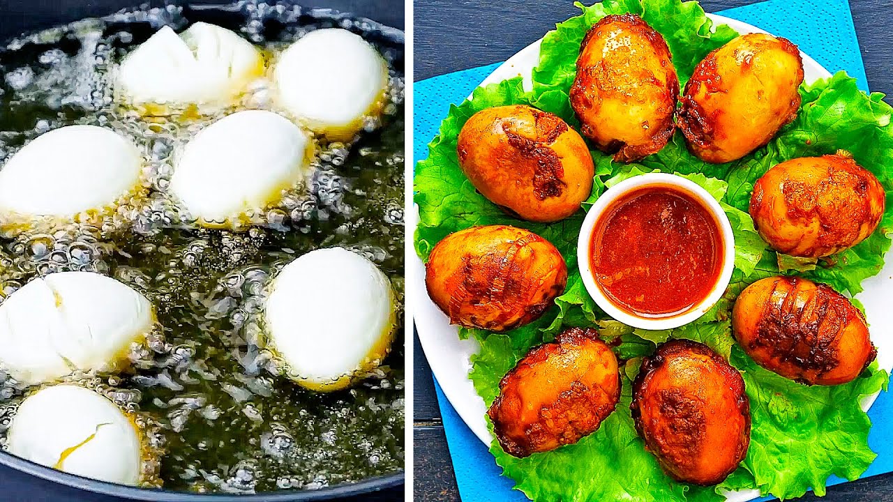 27 EGG-STREMELY DELICIOUS HACKS