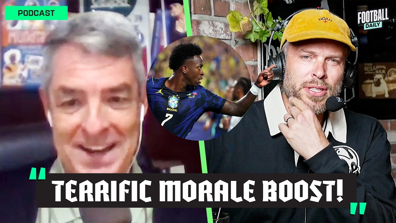 ЗАГАДКА СБОРНОЙ БРАЗИЛИИ🫨 Тим Викери о старте Бразилии на Чемпионате мира | Football Daily | Чемп...