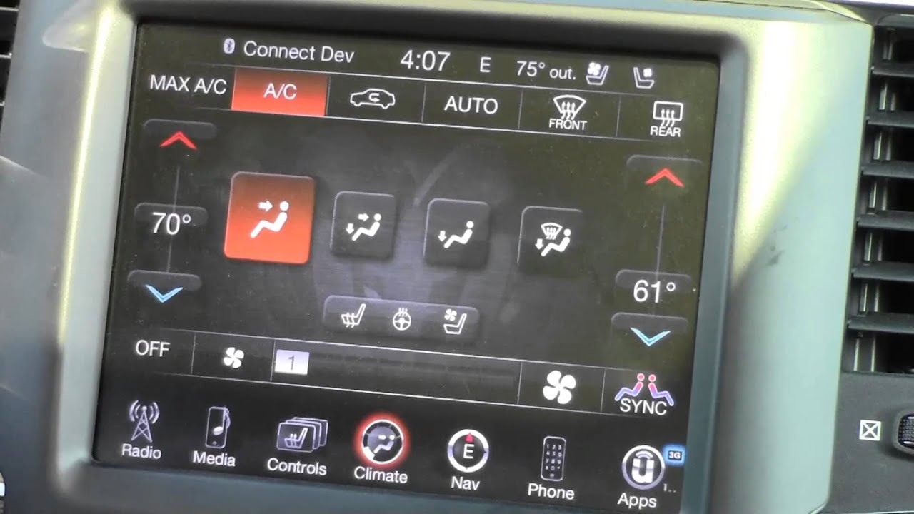 Video: 2014 Ram Uconnect Demonstration