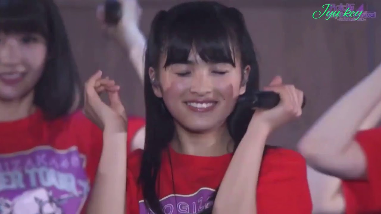 Nogizaka46 - Oide shampoo live at Summer Tour 2017