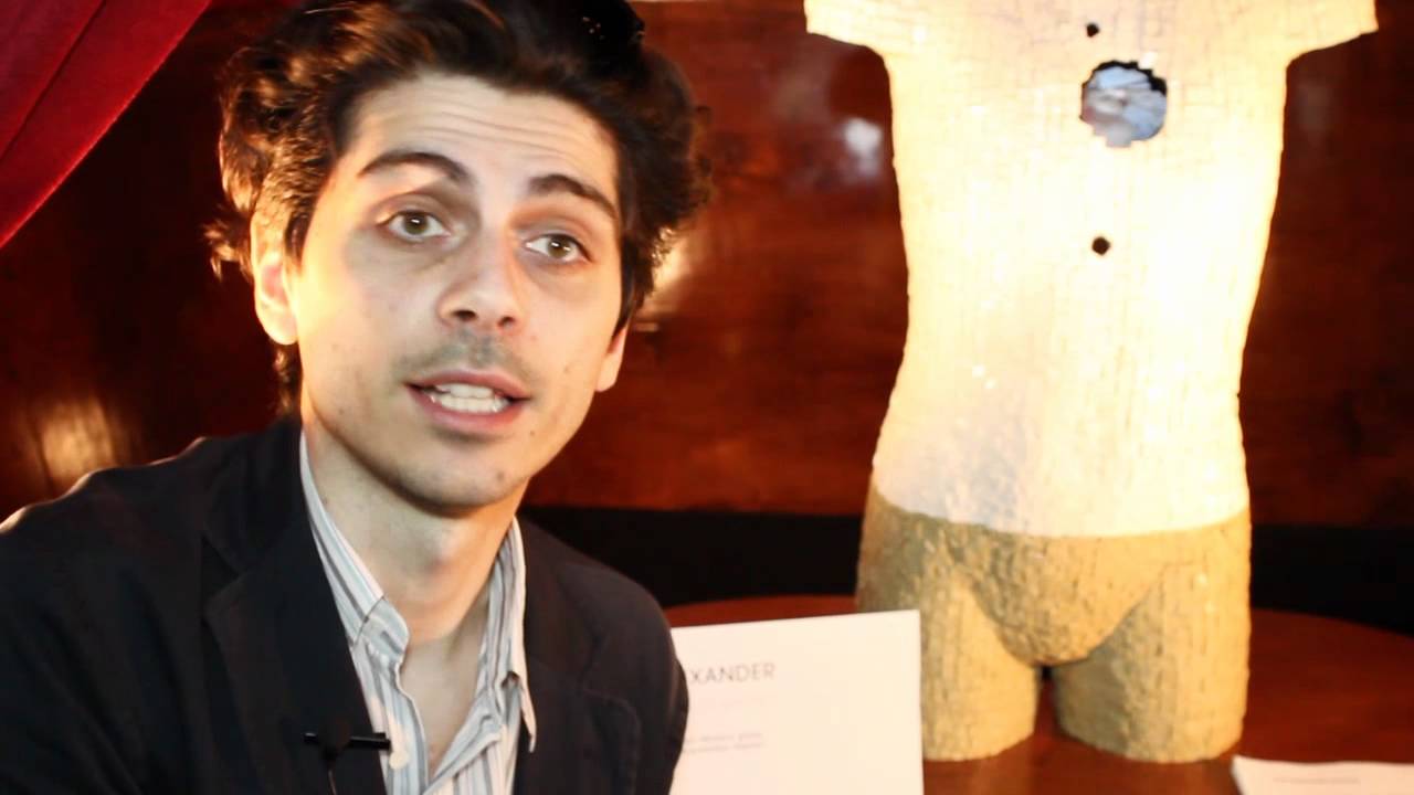 Marco Monti at RAW: New York City 