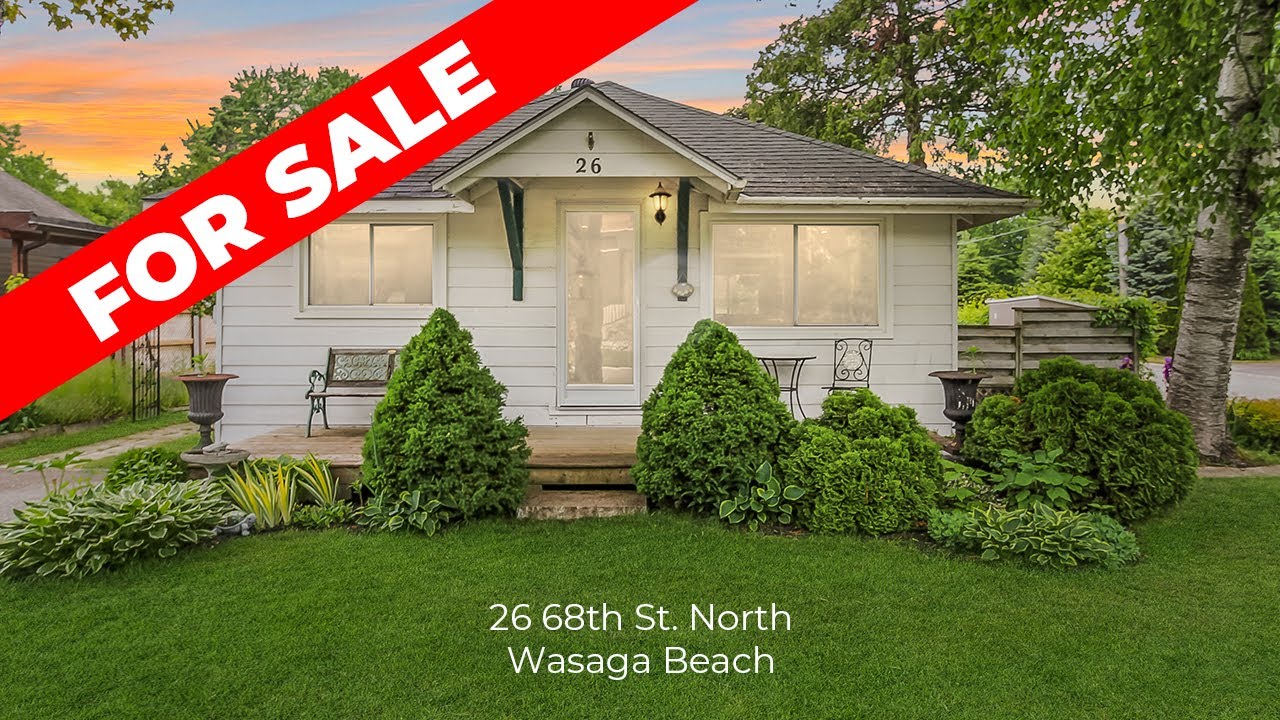 NEW LISTING - 26 68th St. North Wasaga Beach
