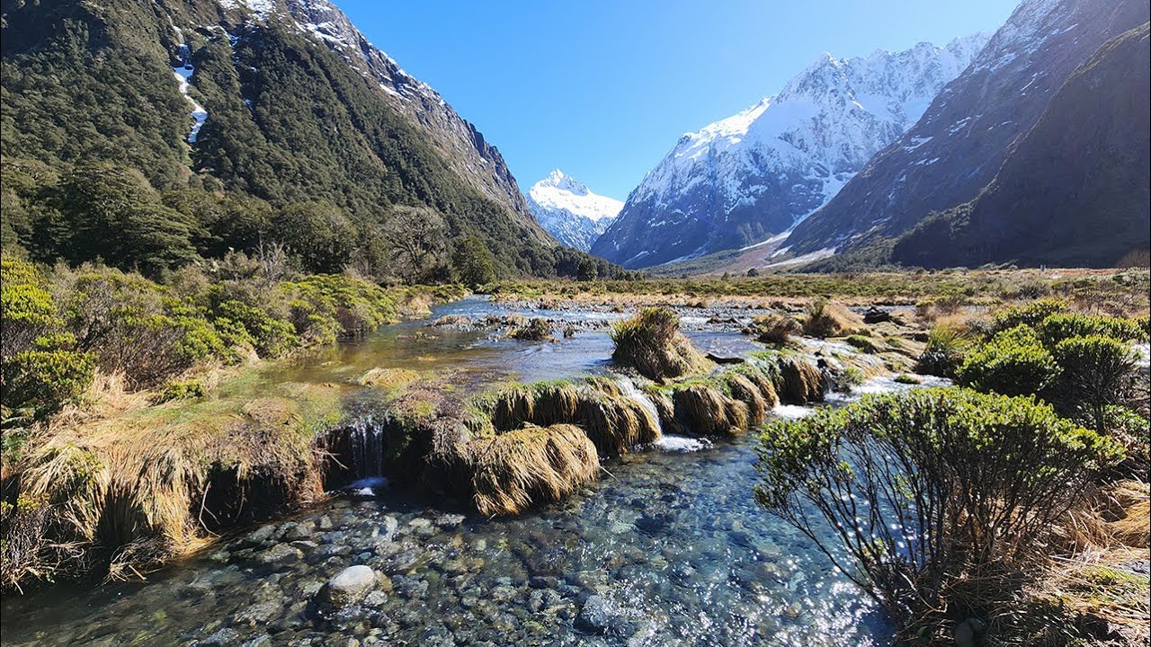 Roadtrip Archive 233 - Manapouri to Milford Sound & back - New Zealand - Driving Timelapse