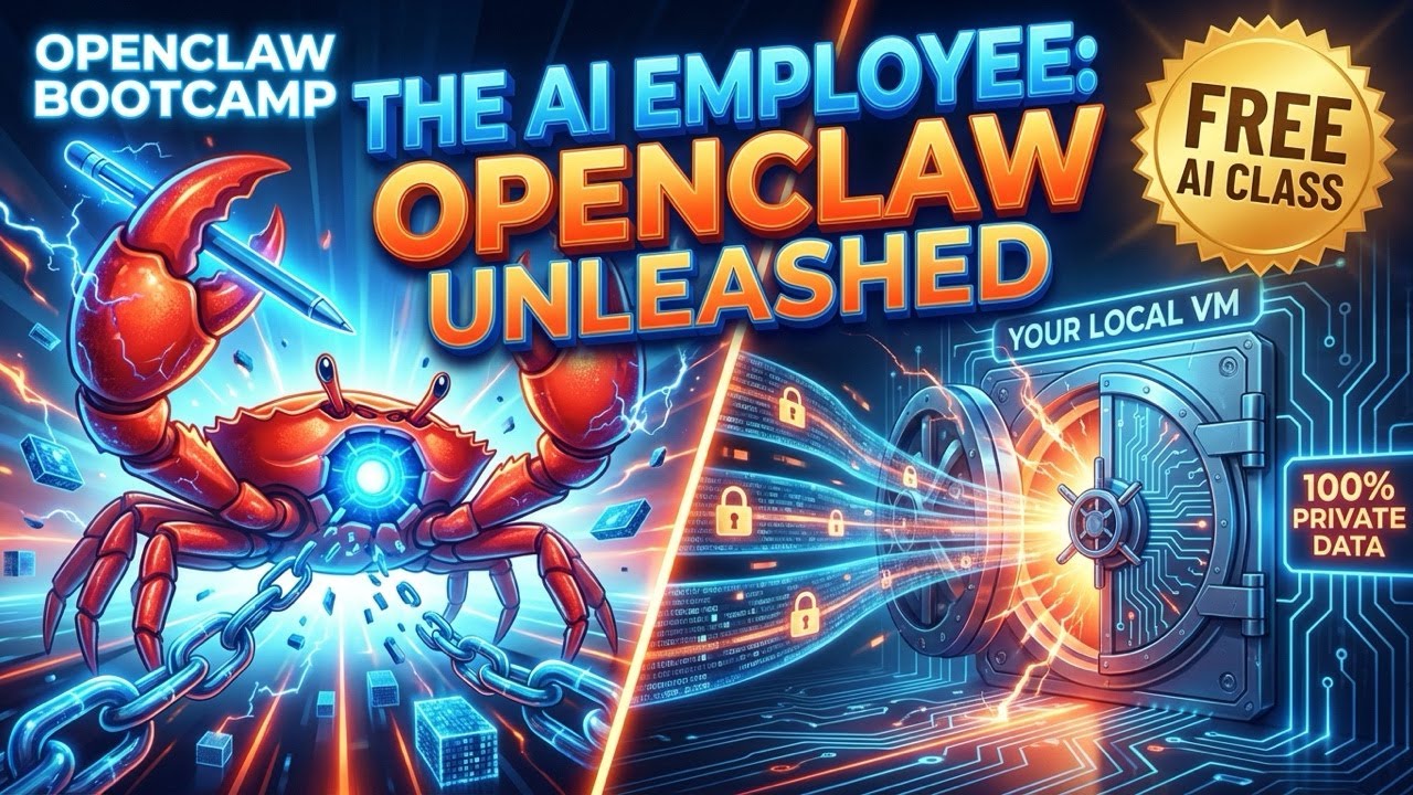 OpenClaw Bootcamp Ep 1: Secure Local AI Agent Setup