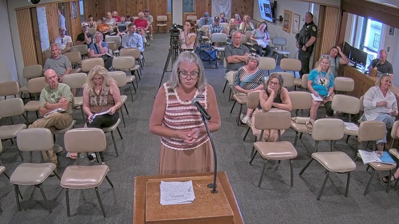 Town of Paradise Special Town Council Meeting 7.29.26