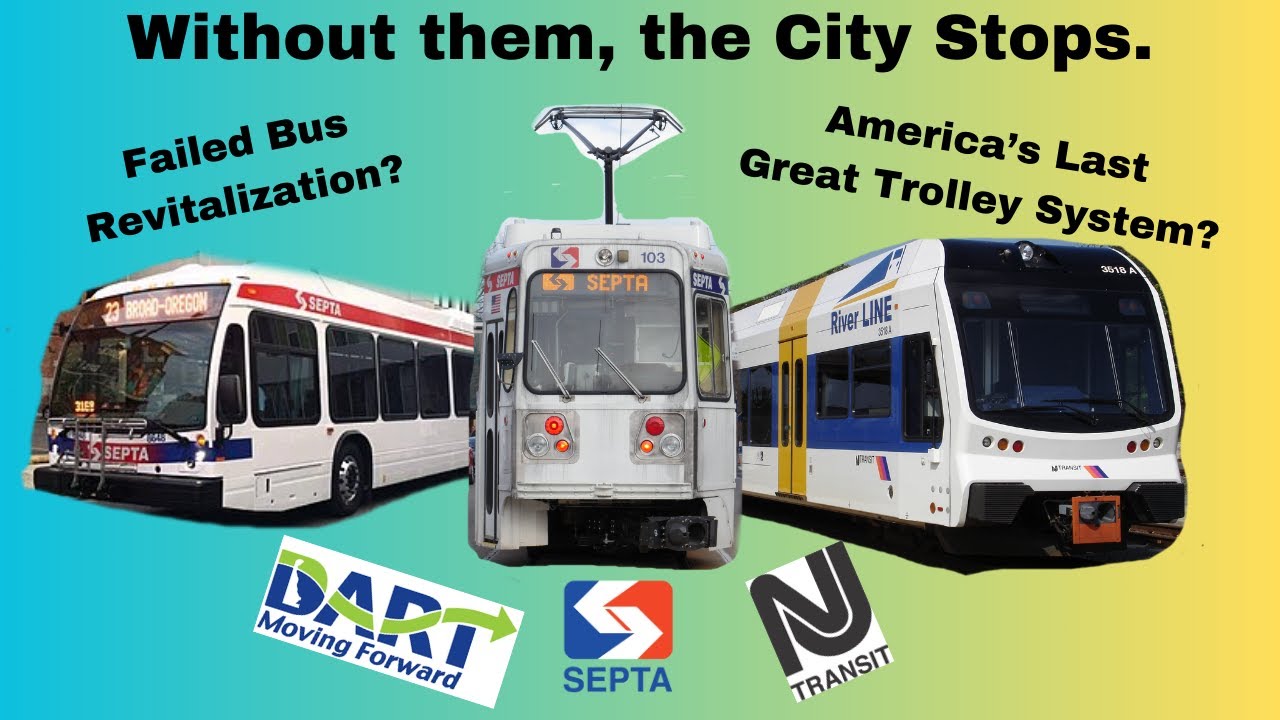 A Guide to Philadelphia's Transit: Of Potential and Frustration