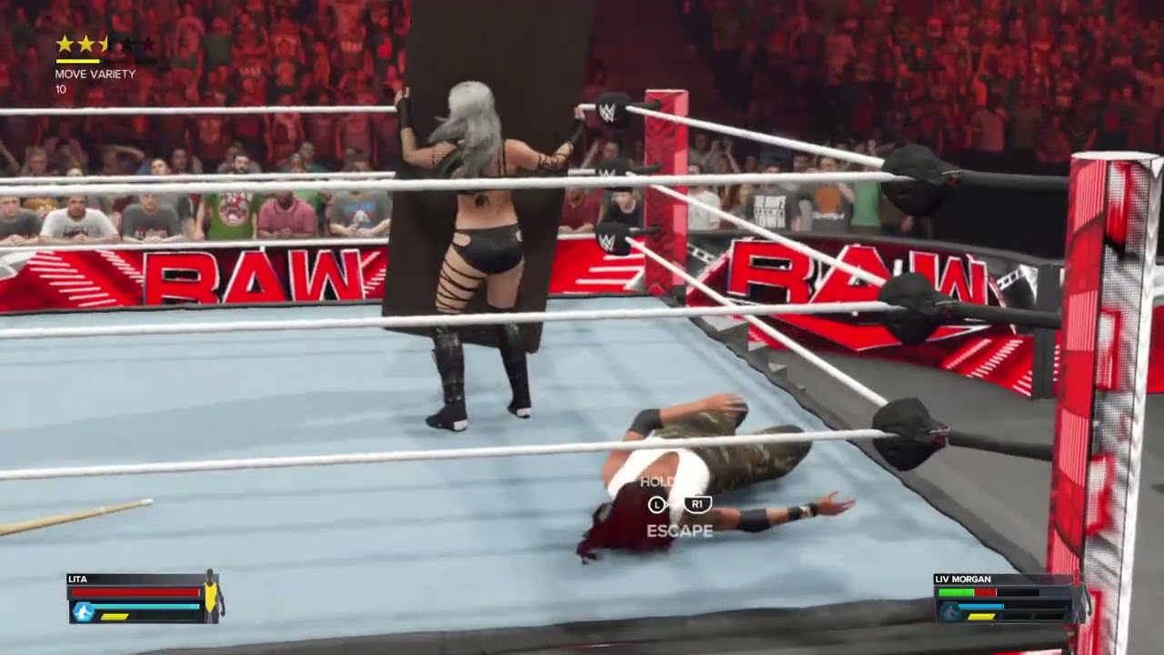 Lita vs. Liv Morgan