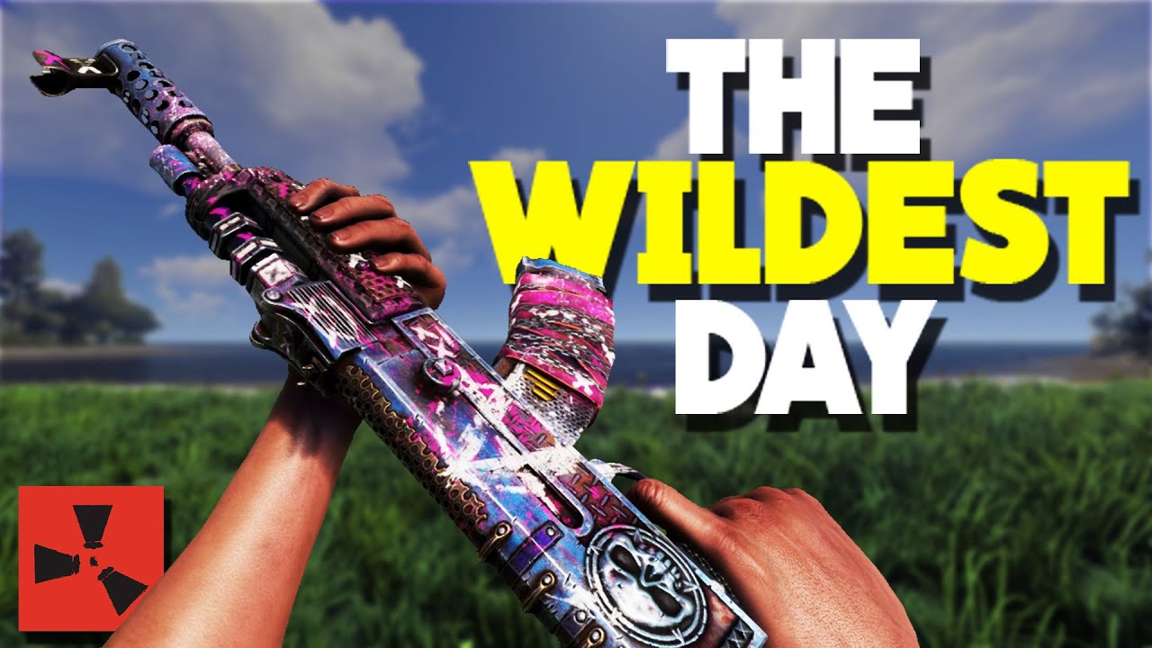 The WILDEST Day Ever! - Rust