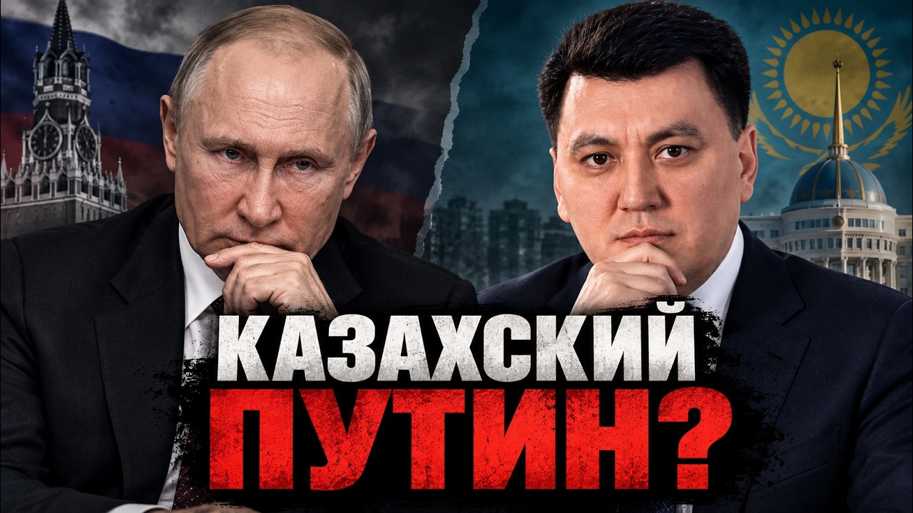 ПУТИН НА МИНИМАЛКАХ: КТО ТАКОЙ ЕРЛАН КАРИН/ БАСЕ
