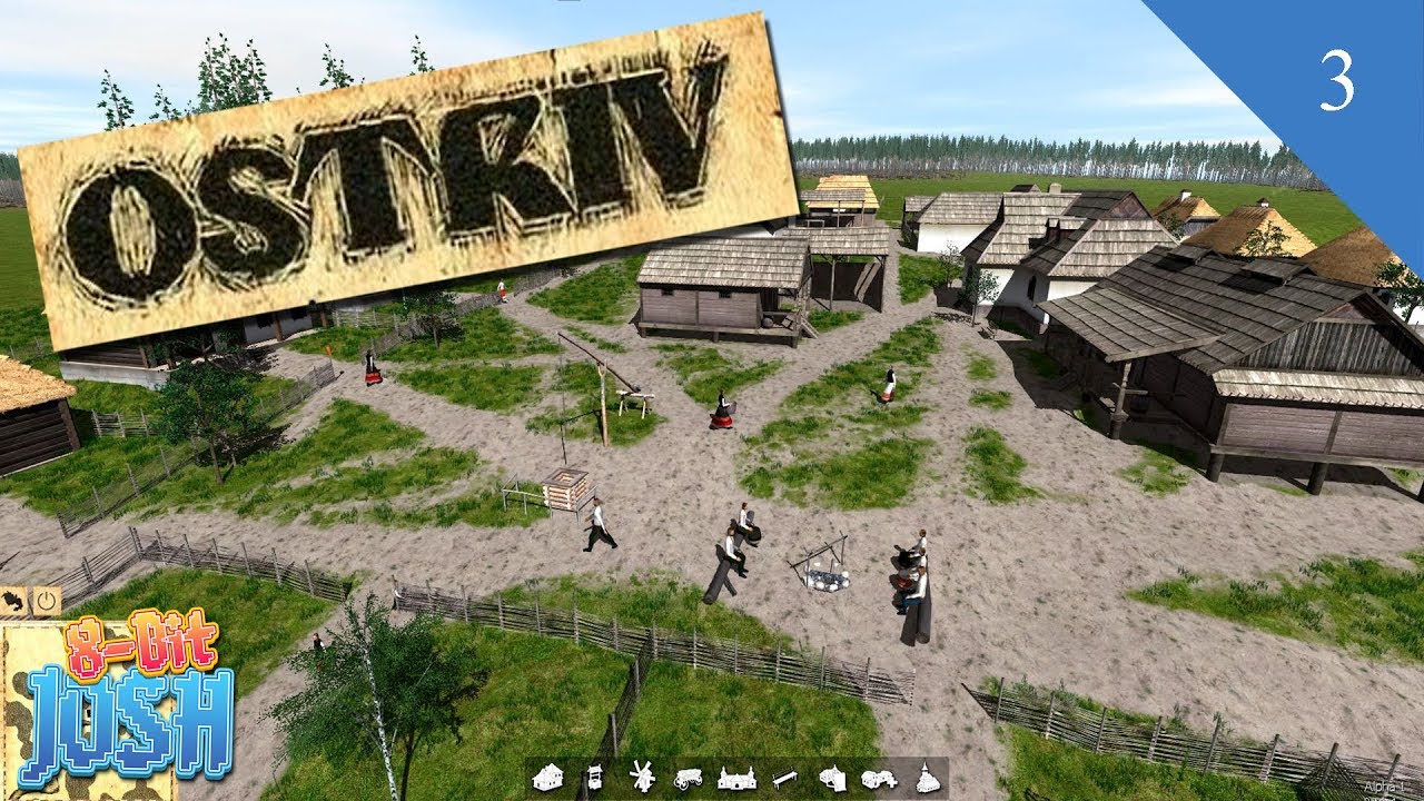 Let's Play - Ostriv Alpha 1 - Part 3 |Windmills & Warehouses|