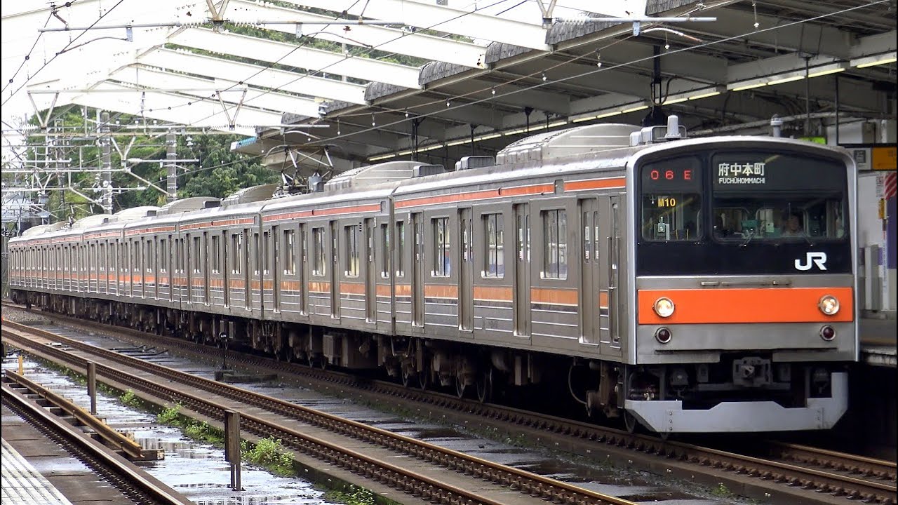 【4K】【総集編】JR武蔵野線205系5000番台(東洋IGBT-VVVF)到着・発車シーン集+乗車動画(走行音) 新小平駅、吉川美南駅、市川大野駅、府中本町駅、東所沢駅、東所沢電車区にて