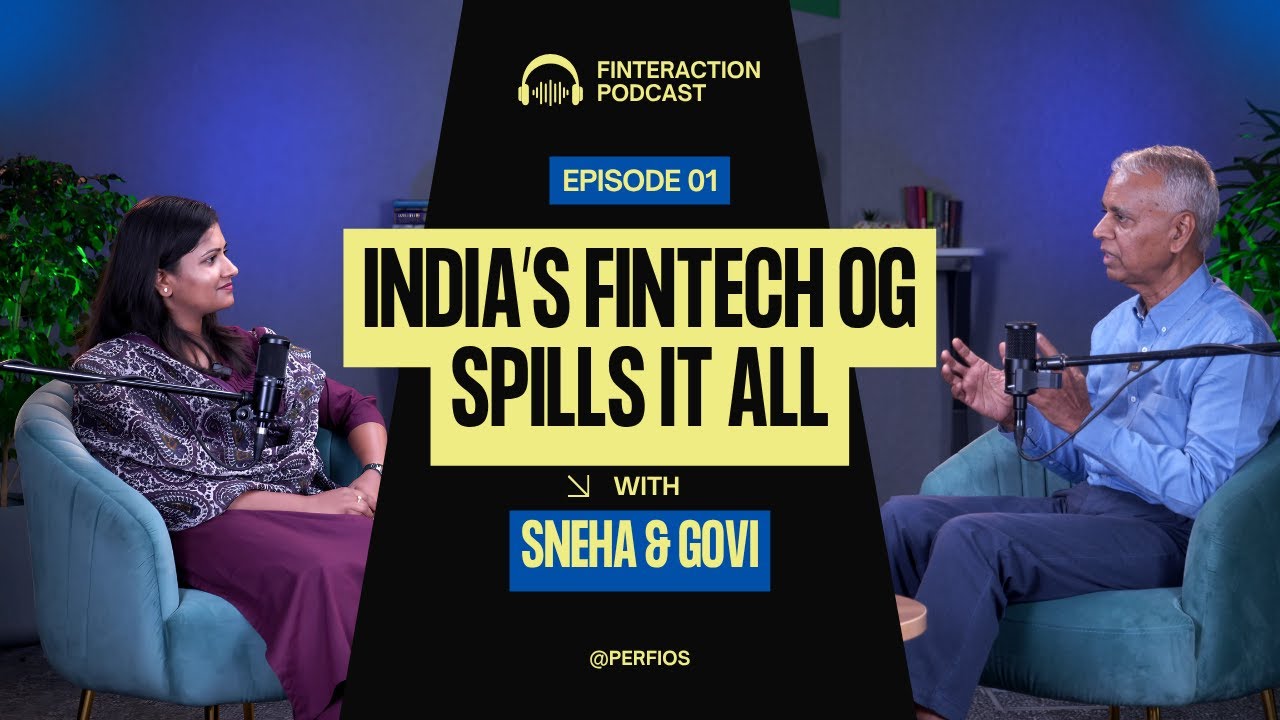 From Bootstrapped to India&rsquo;s Largest SaaS Fintech | The Untold Story of Perfios
