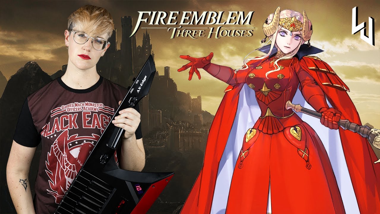 Fire Emblem: Three Houses - Apex of the World Cover by Lacey Johnson