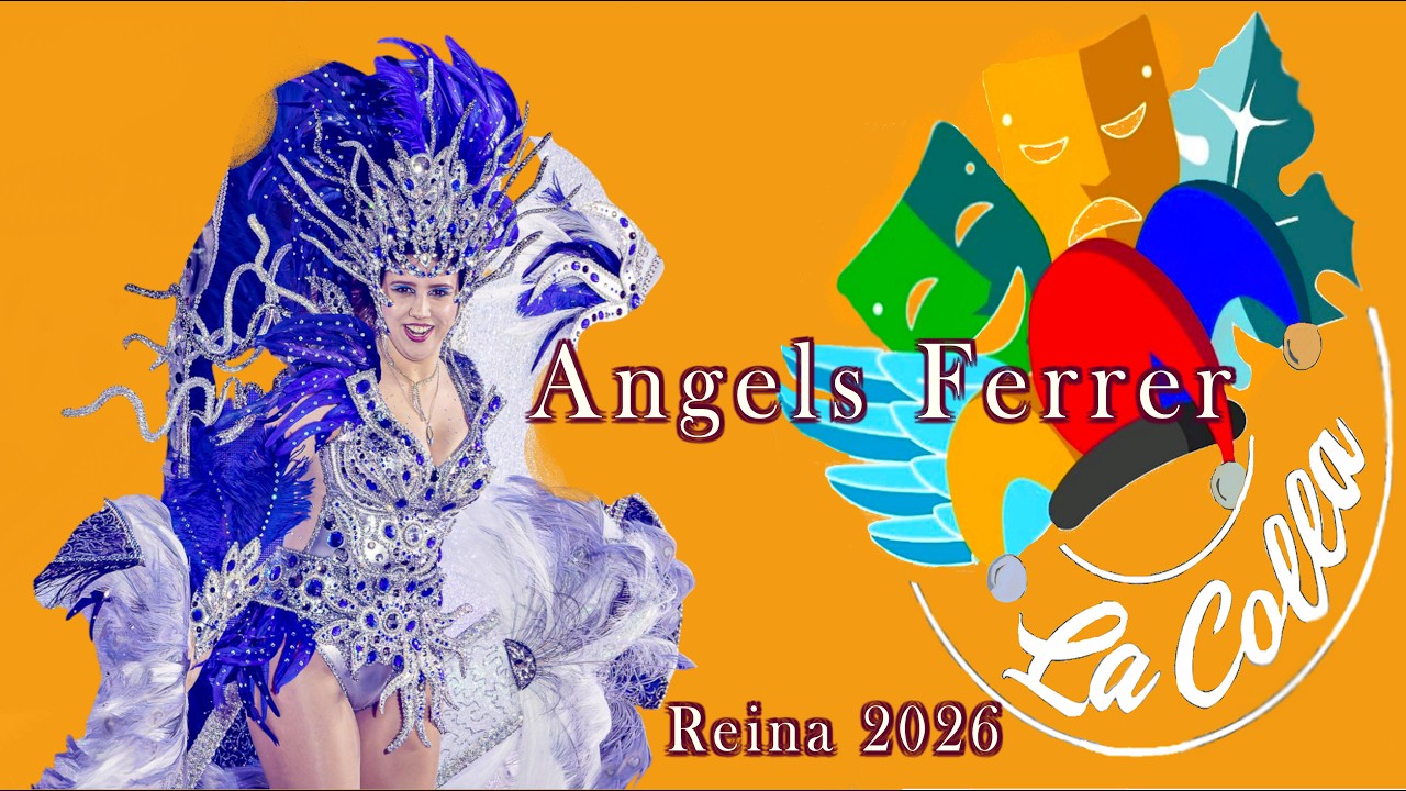Reina de La Colla Carnaval 2026 Vinaròs