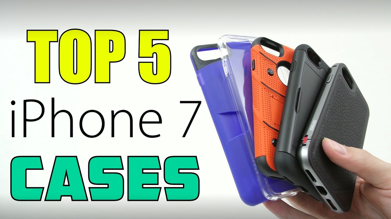 Top 5 Best iPhone 7/7 Plus Cases