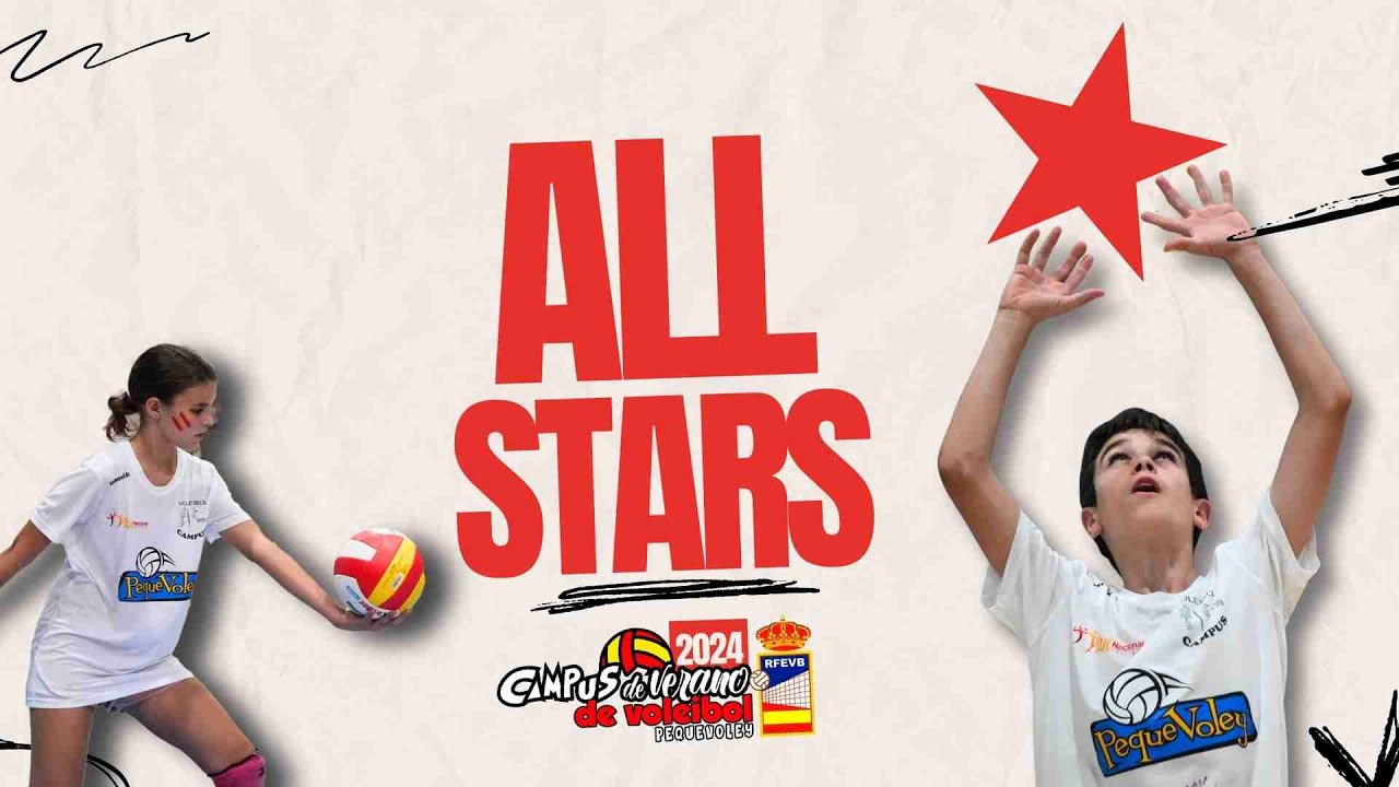 ALL STARS 2024 | CAMPUS PEQUEVOLEY