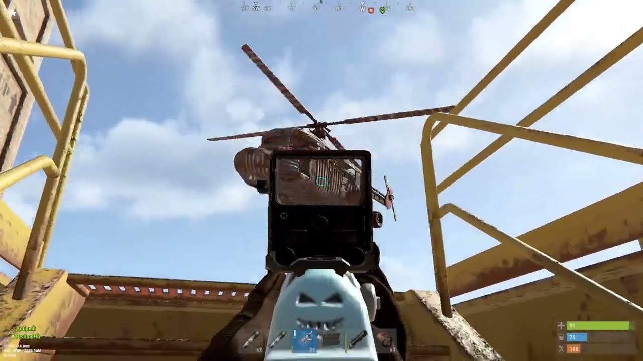 HIGHLIGHTS RUST | РАСТ