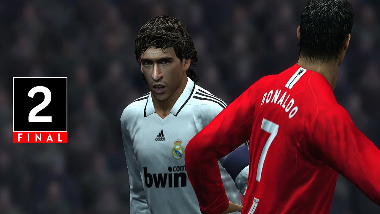 Pro Evolution Soccer 2009 | UEFA Champions League [#2/Final] [PS3]
