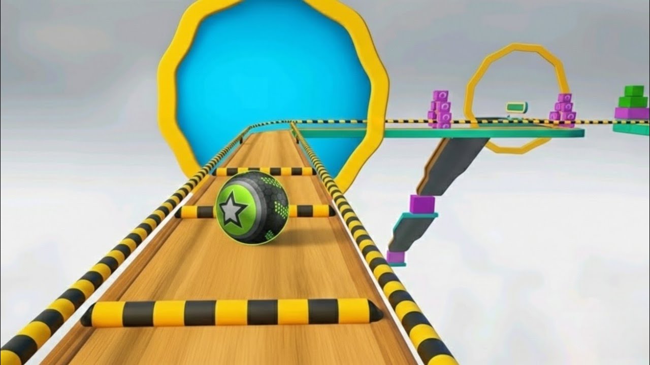 Going Balls, SpeedRun, Going Balls Portal Run Gameplay Level 135 Walkthrough Android, Ios Max Levels
