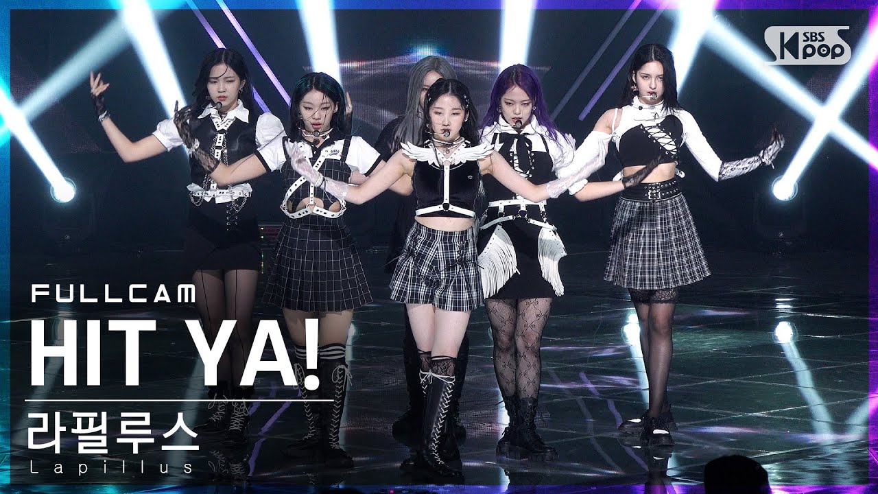 [안방1열 직캠4K] 라필루스 'HIT YA!' 풀캠 (Lapillus Full Cam)│@SBS Inkigayo_2022.06.26.