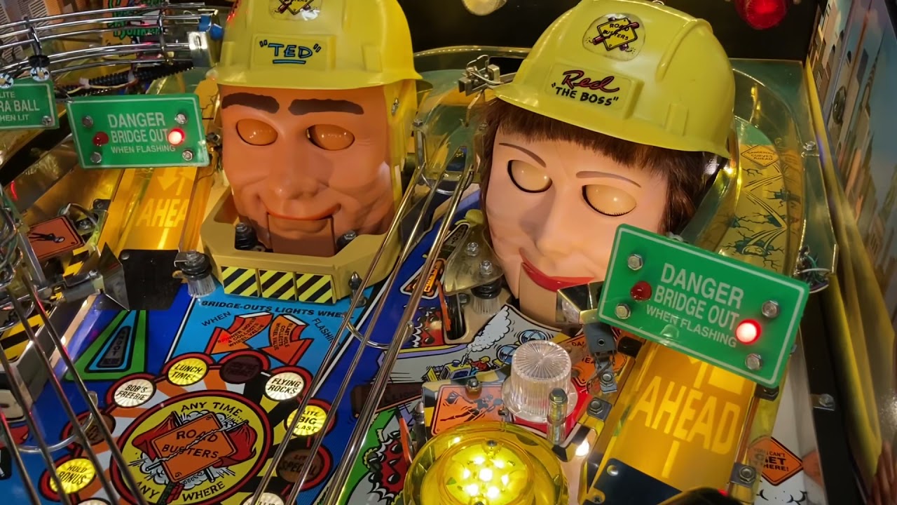 1994 Williams Red and Teds Road Show pinball restoration