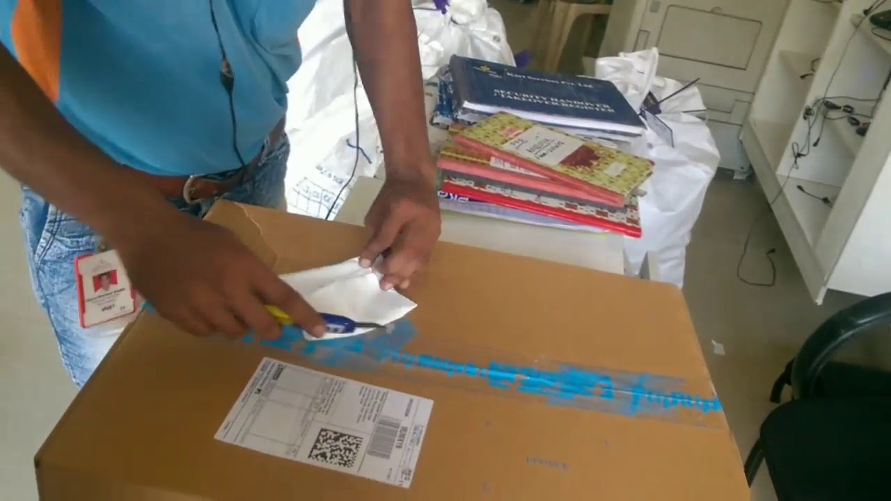 costomer unboxing Lenevo laptop.. directly delivery by Flipkart to him on full Advance 🔥. | Dslrhub