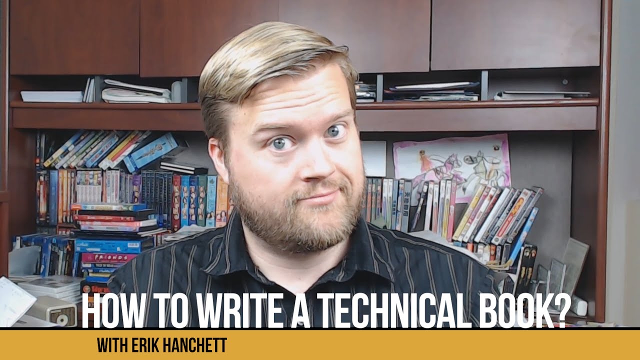 Как написать техническую книгу: вопросы и ответы!