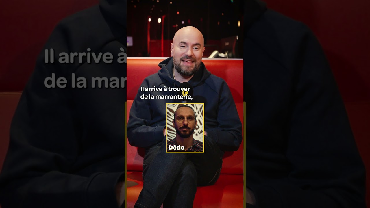 Kyan Khojandi n'a le droit qu'&agrave; UN MOT pour pr&eacute;senter les acteurs de Bref 2 ! #Bref #Bref2