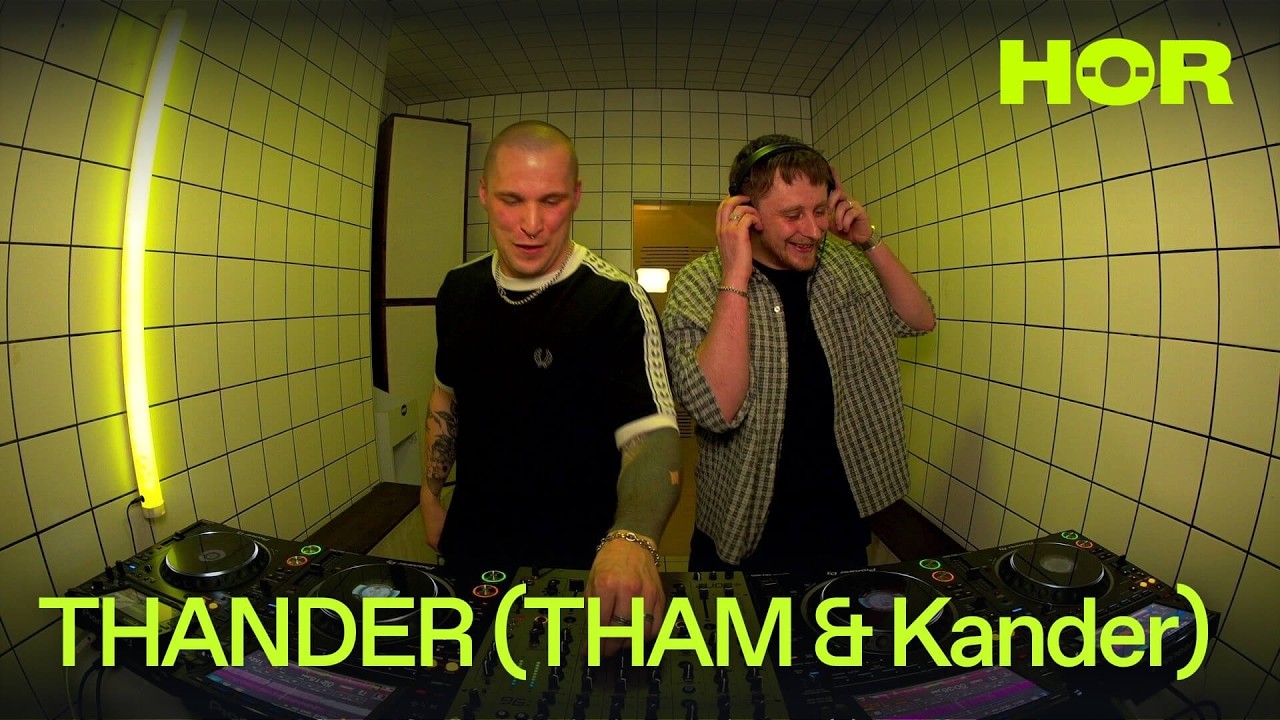 Driller - THANDER (THAM & Kander)  | HÖR - March 12 / 2026