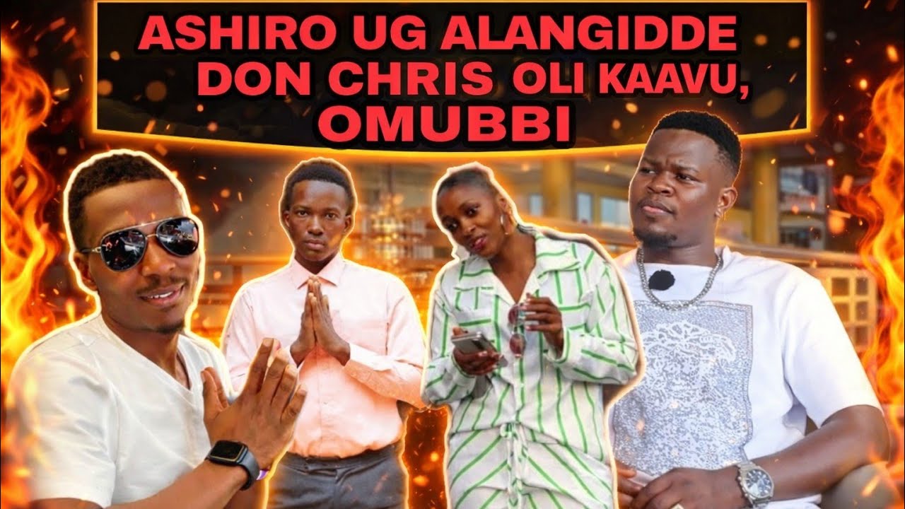 Biswaza! Don Chris Oli Kanaku, Akabbi, Ashiro Ug Alabude Maama Chicken Chicken Gwe Buzibu