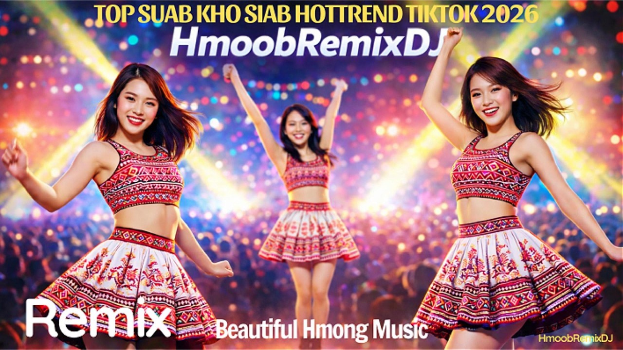 Top Nkauj Hmong DJ Remix Haib Tshaj Hot 2026 ! HmoobRemixDJ