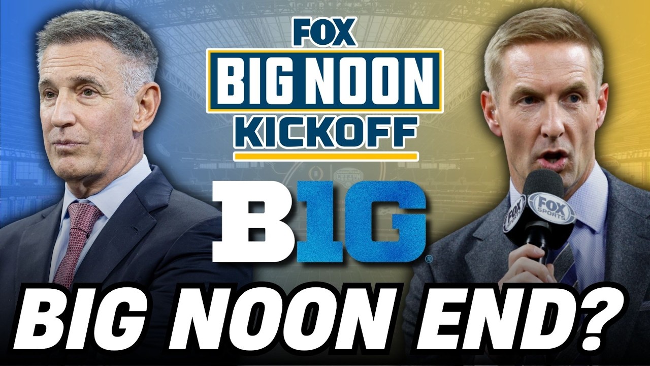 You Need to See Why Fox Might Dump Big Ten Football!