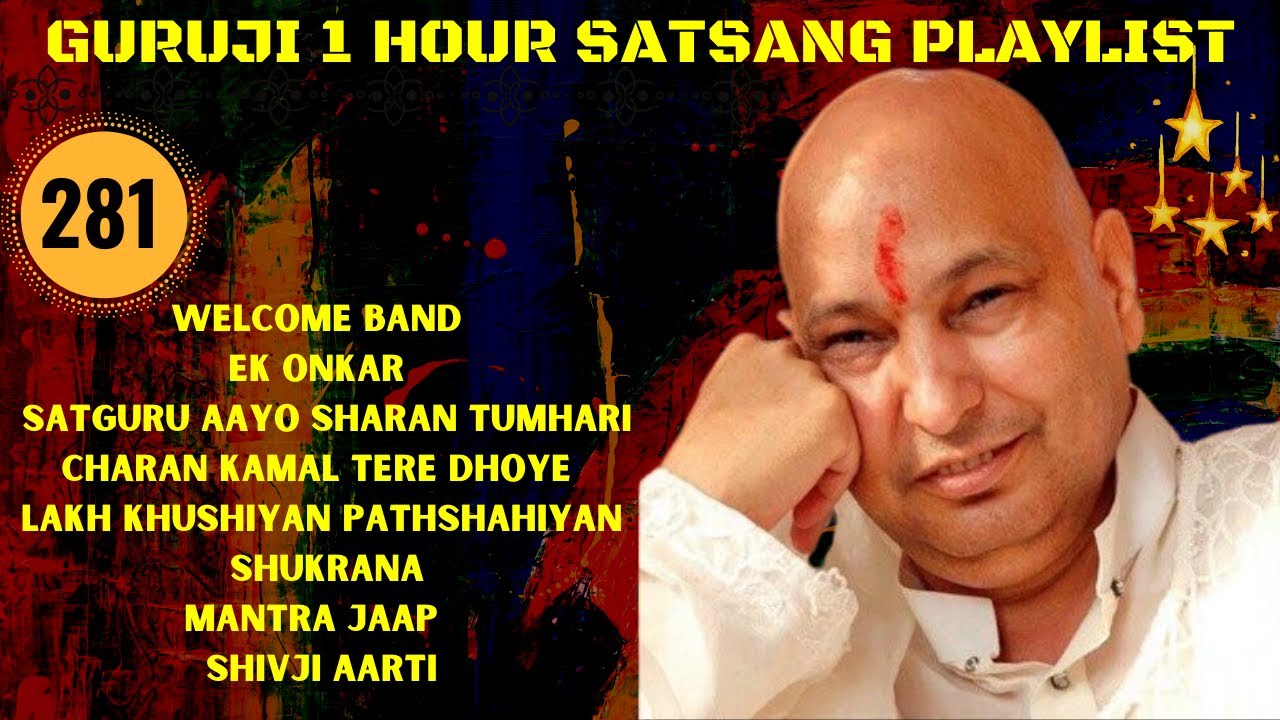 One Hour GURU JI Satsang Playlist #281🙏 Jai Guru Ji 🙏 Shukrana Guru Ji | NEW PLAYLIST UPLOADED DAILY