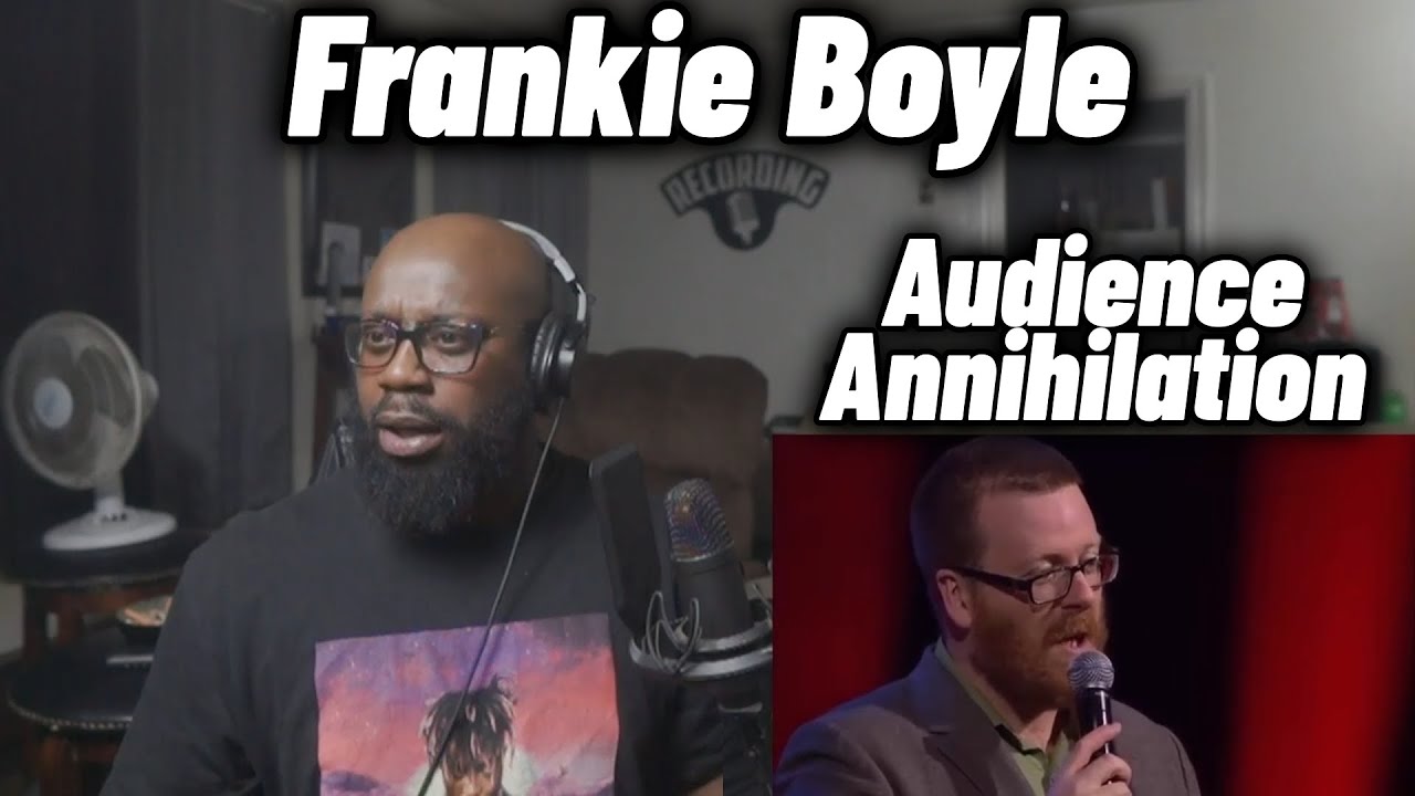 Frankie Boyle Best Of Audience Annihilation (Part 1) I ALMOST CRIED LAUGHING