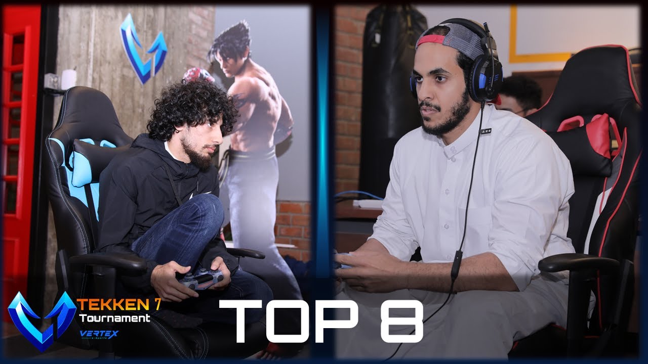Vertex | Tekken 7 Tournament Dec'19 Top 8 - Sora vs Jinjeddah Losers Final