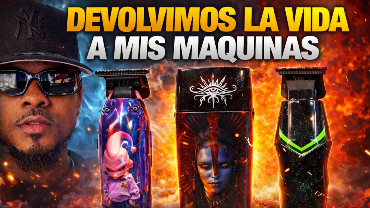 devolvimos la vida a mis maquinas con esta restauracion
